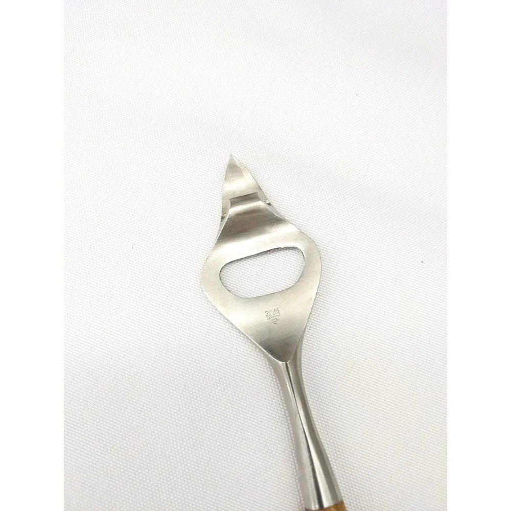 Dansk Bottle Opener Silver Wood Vintage Jens Quistgaard MCM‎ Teak Germany IHQ